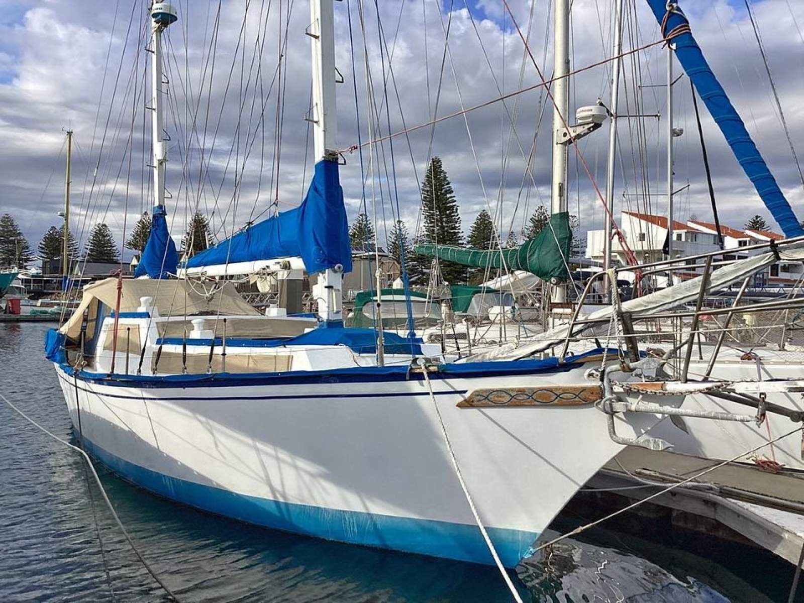 De Vries 34 Ketch
