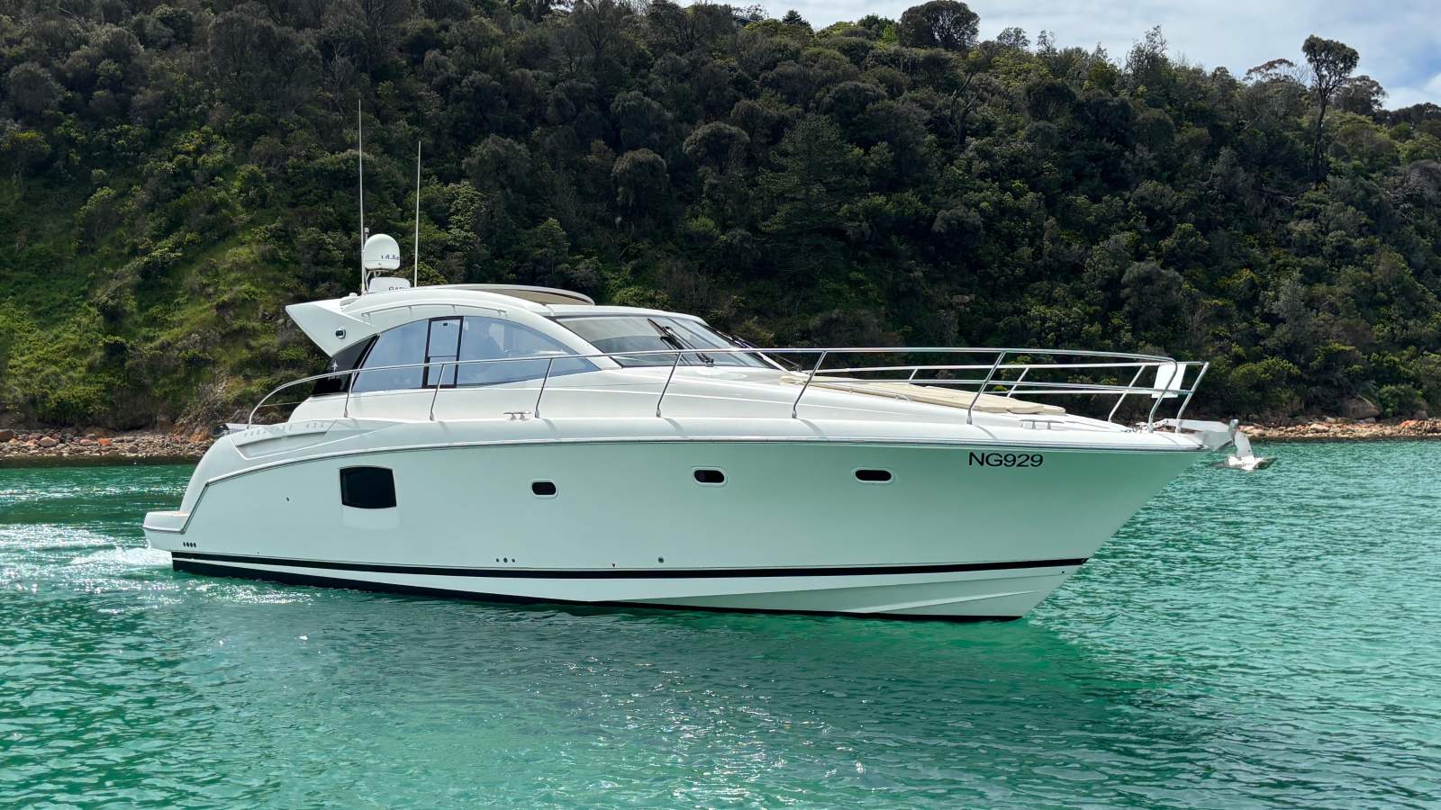 Jeanneau Prestige 42 S