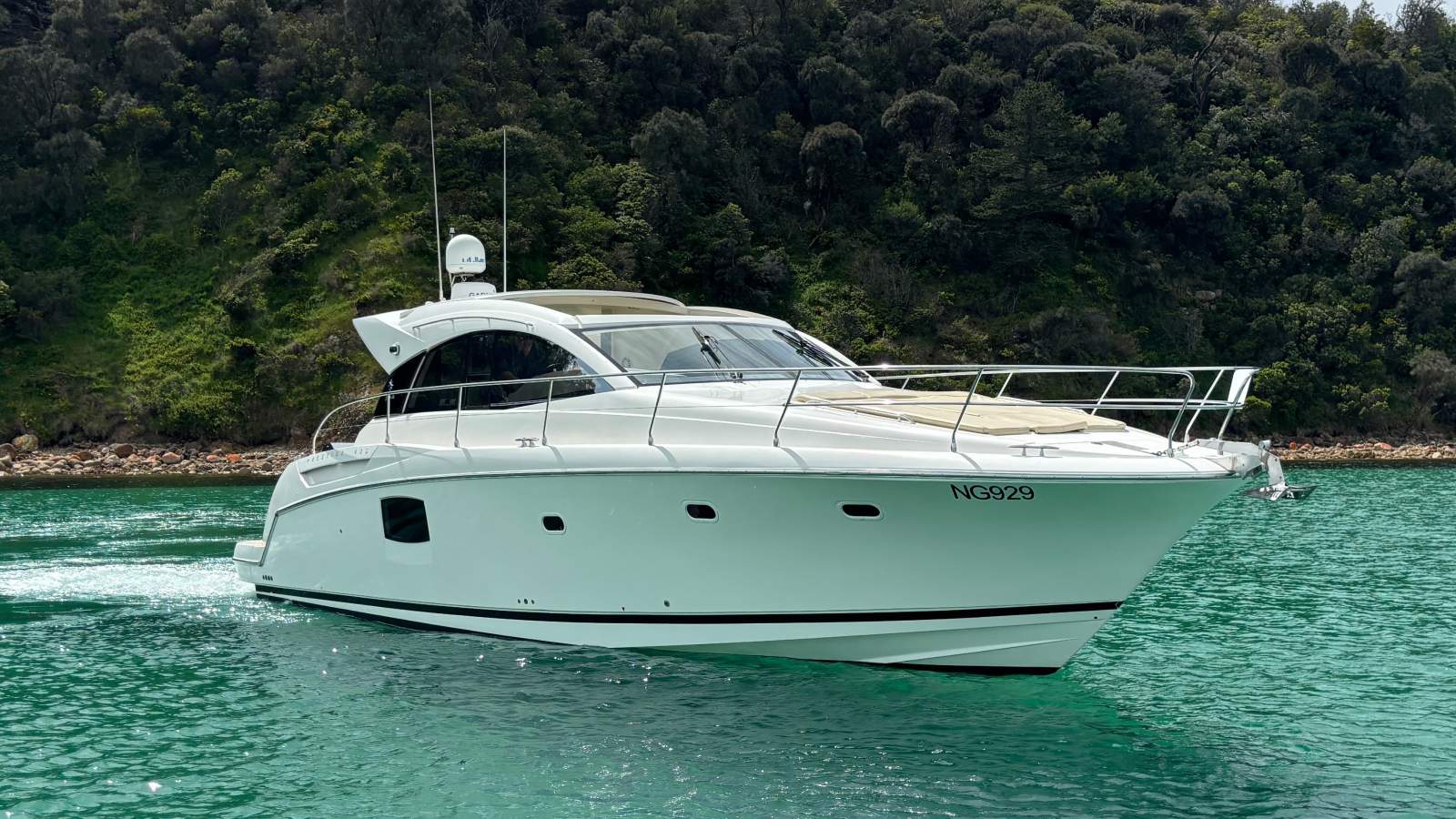 Jeanneau Prestige 42 S