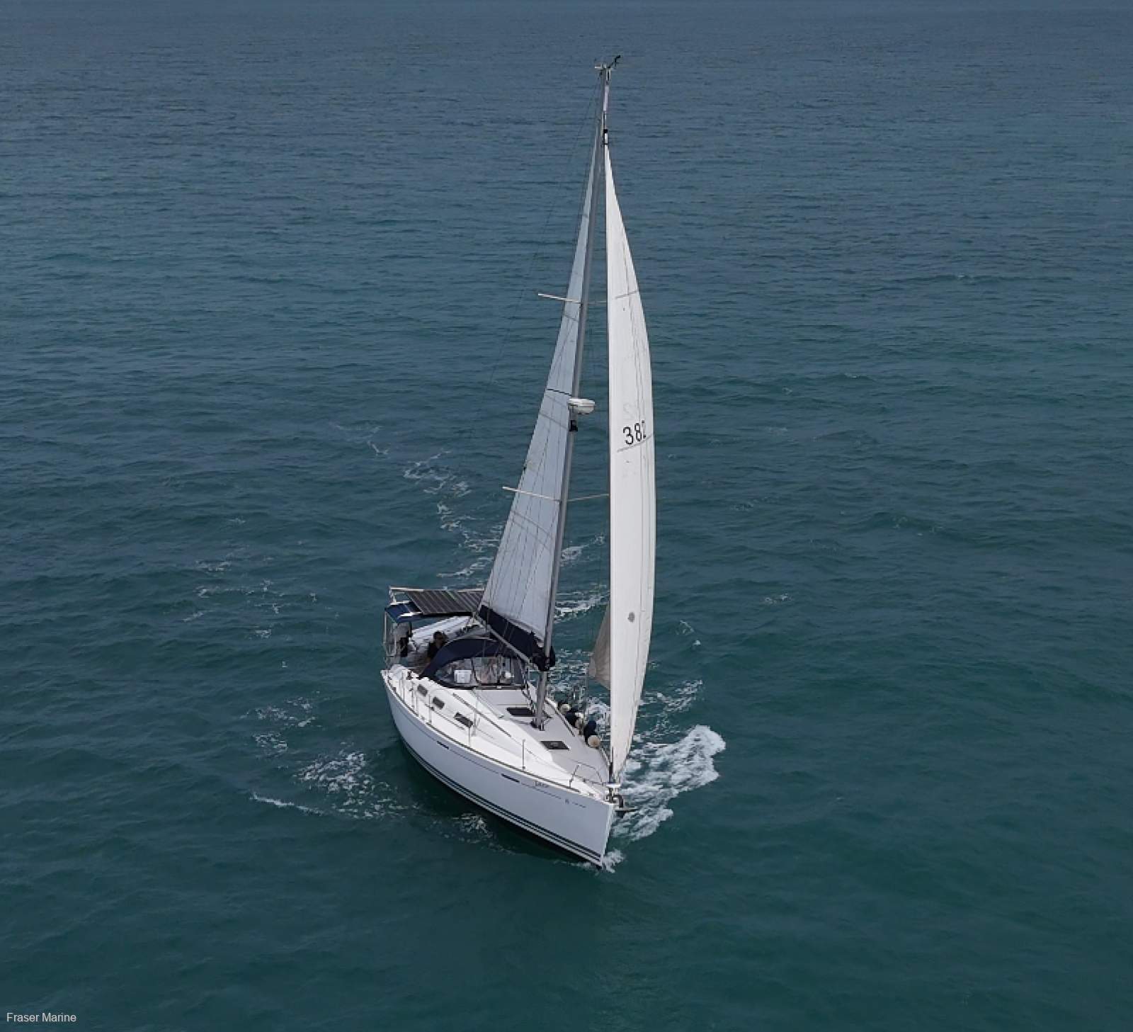 Dufour Grand Large 365