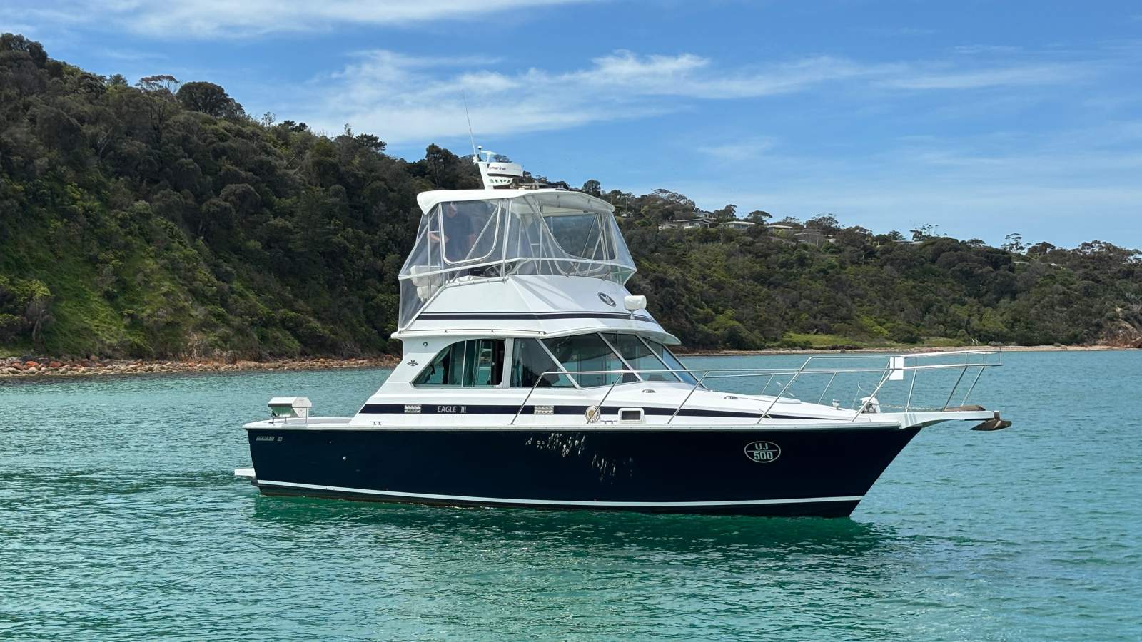 Bertram 35 Flybridge