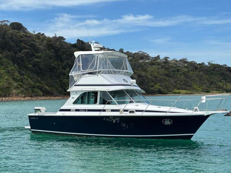 Bertram 35 Flybridge