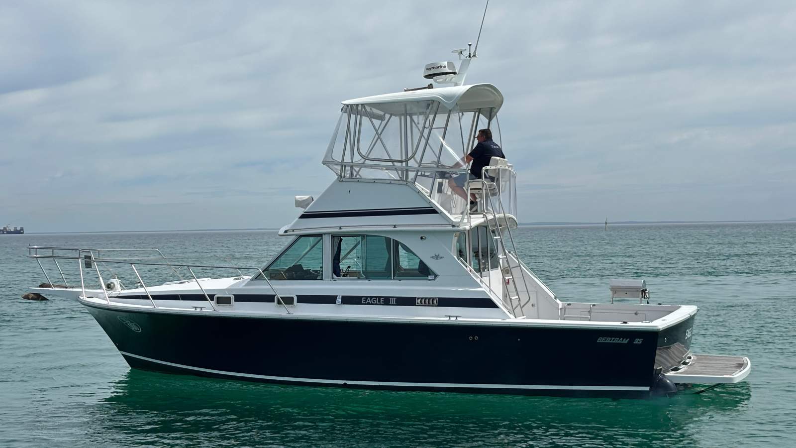 Bertram 35 Flybridge