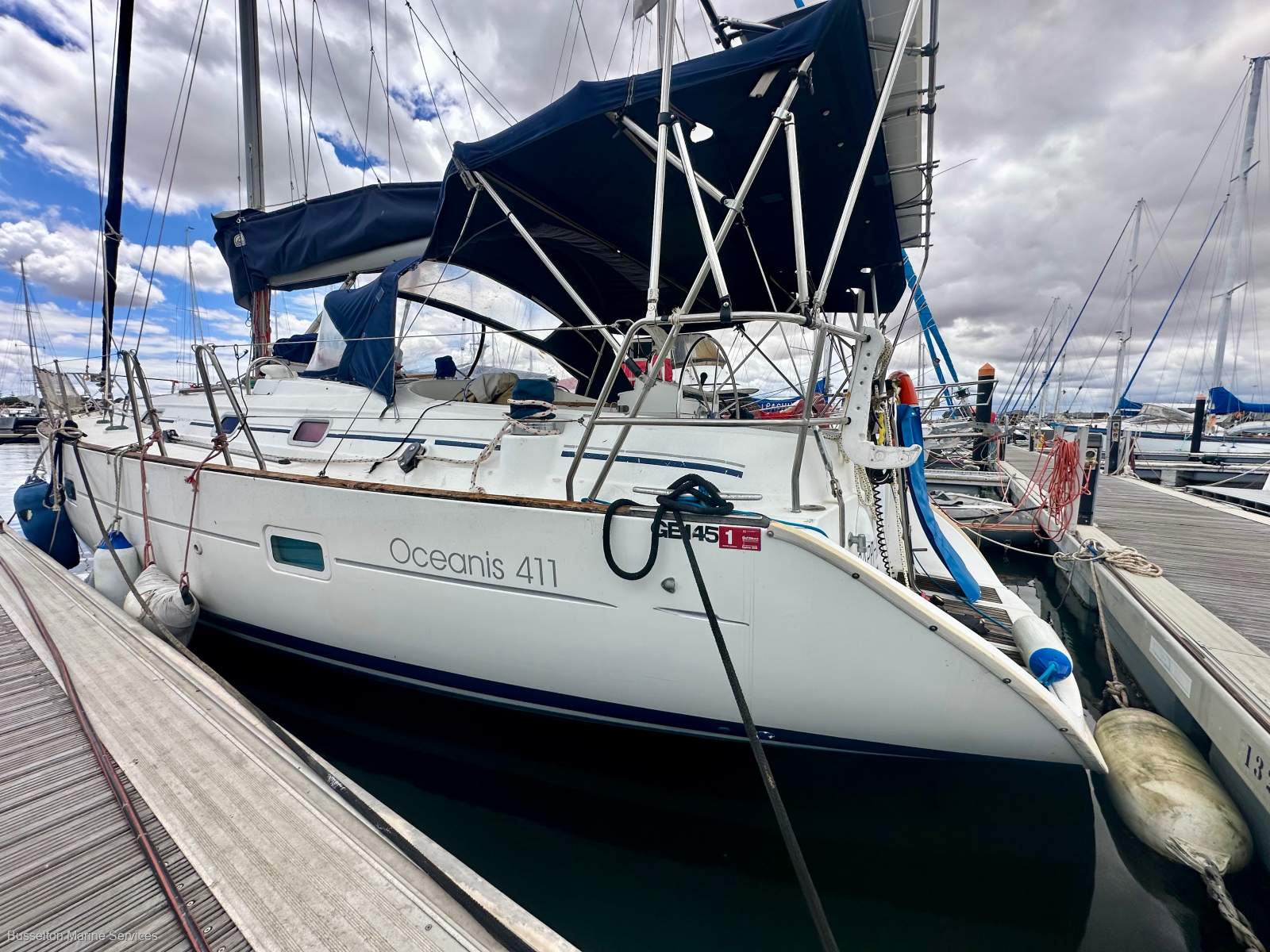 Beneteau Oceanis 41 Ready for Adventure