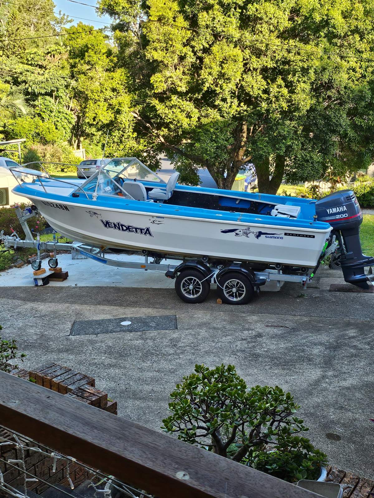 Seafarer Runabout