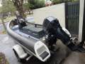 Allrounder Tuff Duck 380 fibreglass centre console