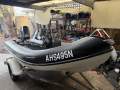 Allrounder Tuff Duck 380 fibreglass centre console