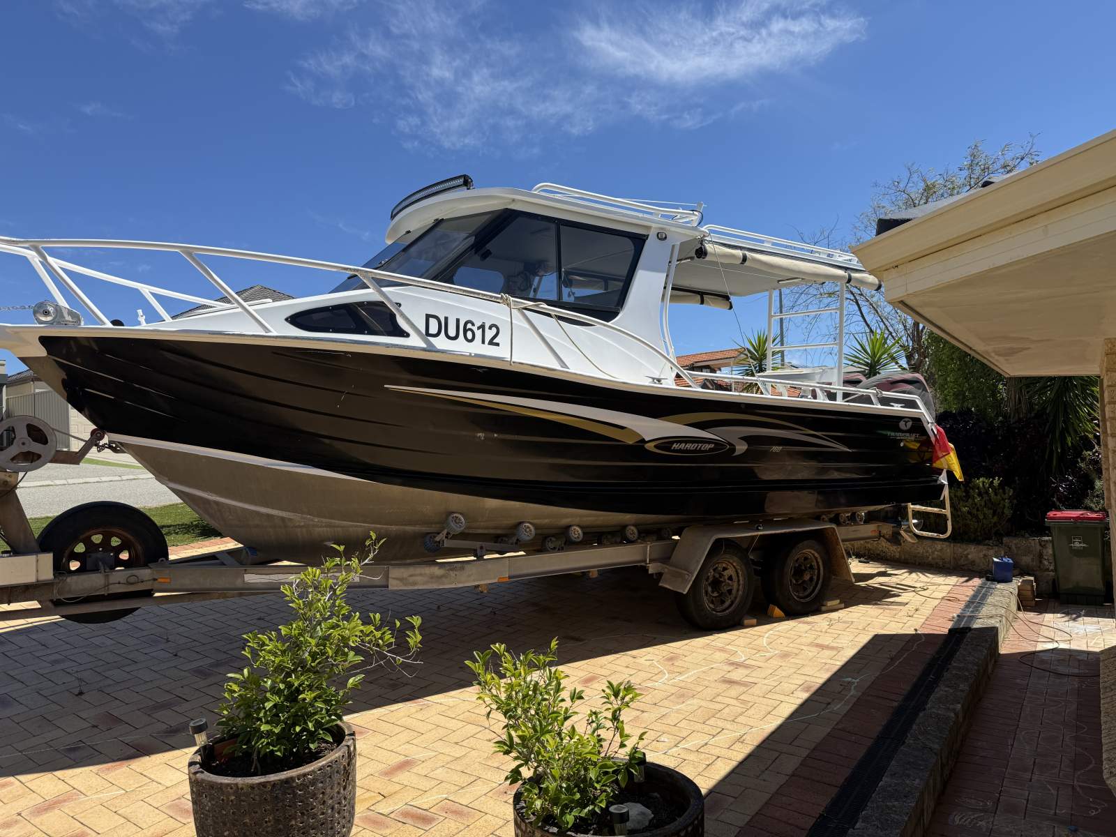 Trailcraft 760 Hardtop