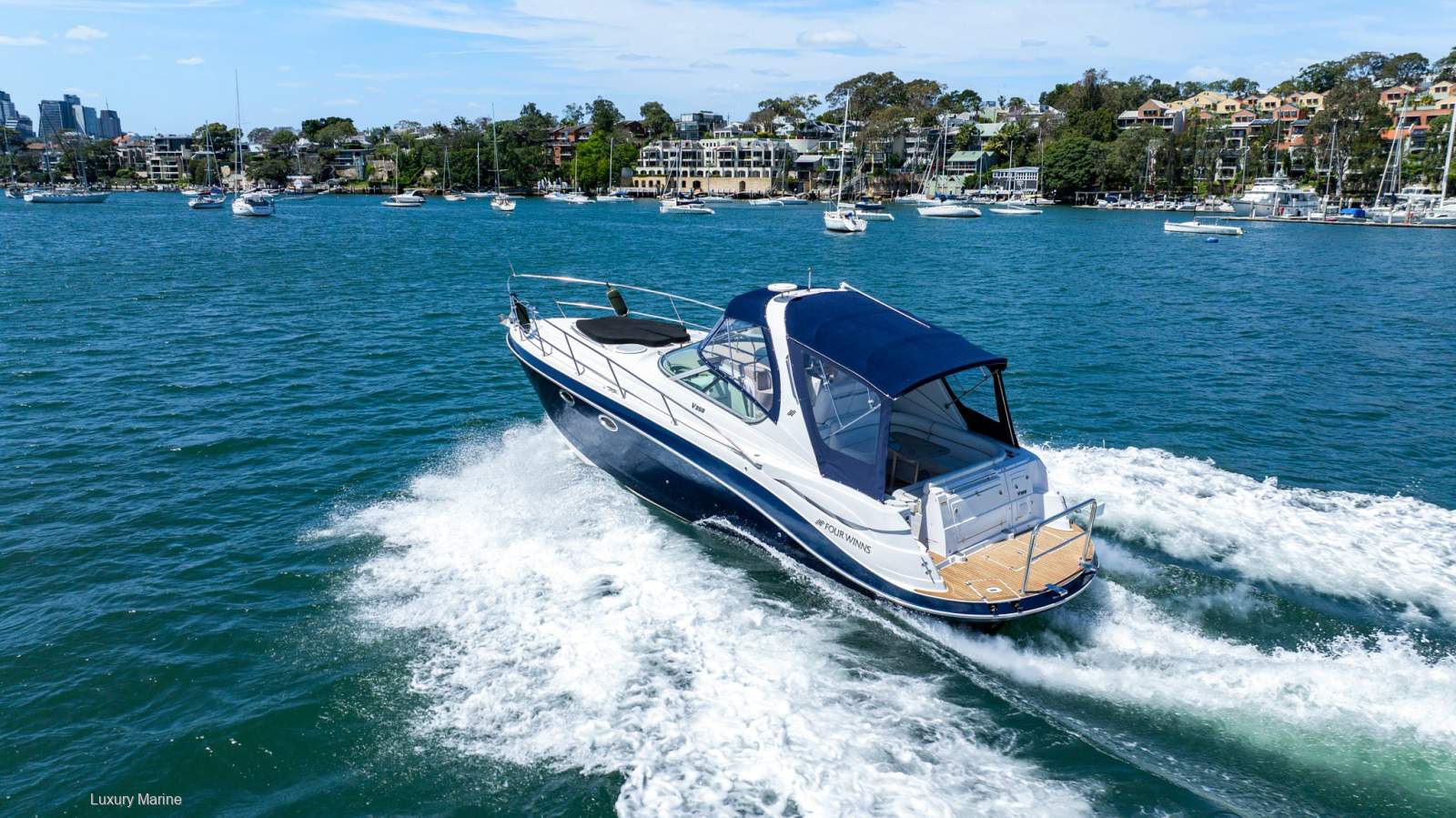 Four Winns V358 Twin Shaft Drives, Bow Thruster & Generator