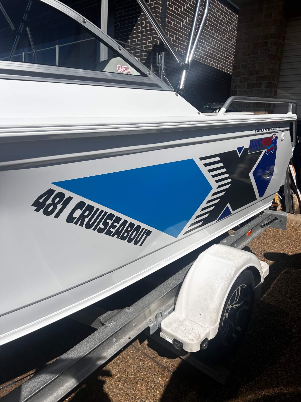 Quintrex 481 Cruiseabout
