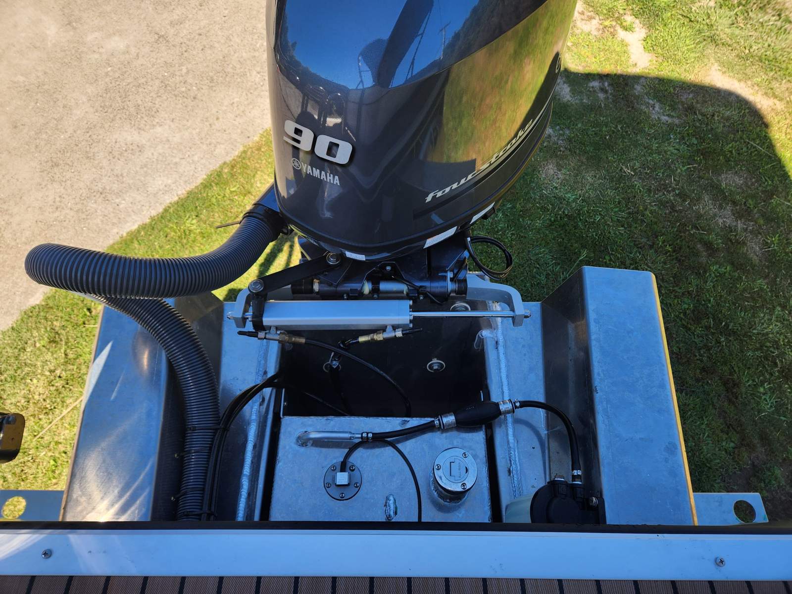 Yamaha 19ft Trailer Pontoon