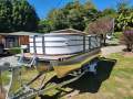 Yamaha 19ft Trailer Pontoon