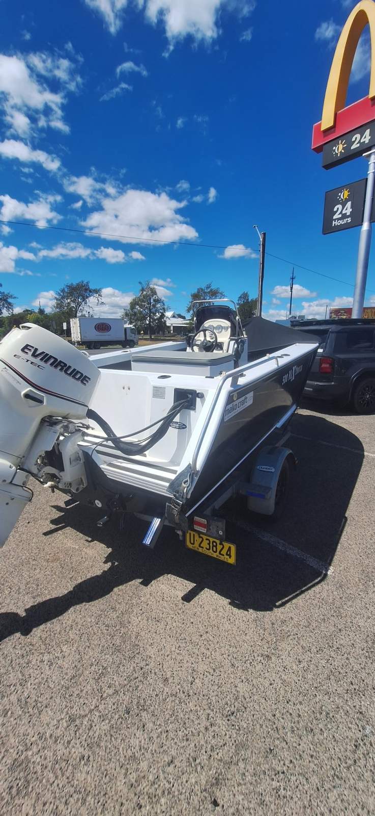 Makocraft 5m Max truck HD, custom