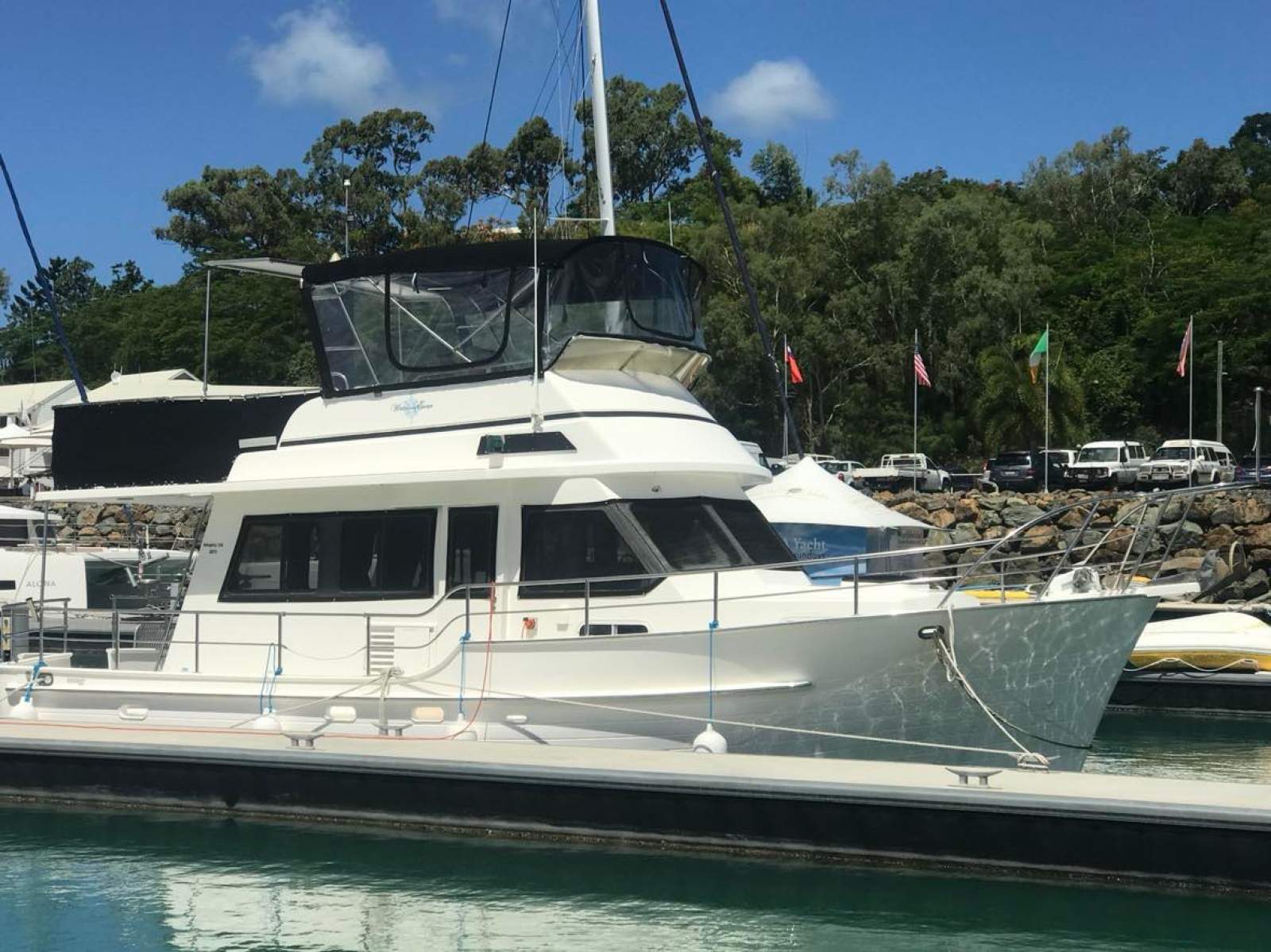 Integrity 350 Mk II Flybridge