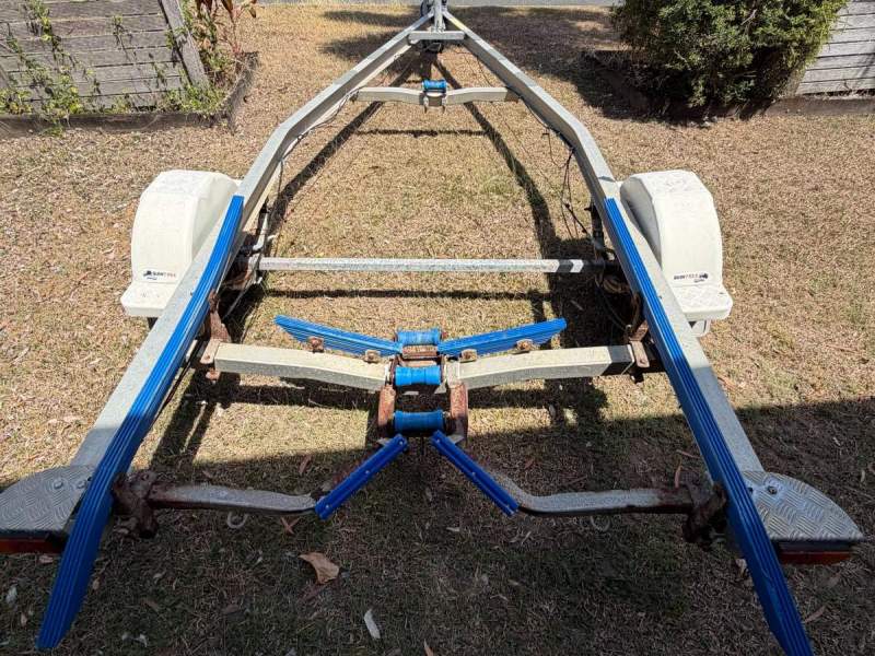 TELWATER Boat Trailer