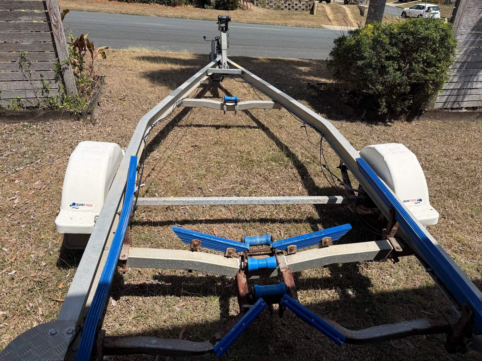 TELWATER Boat Trailer