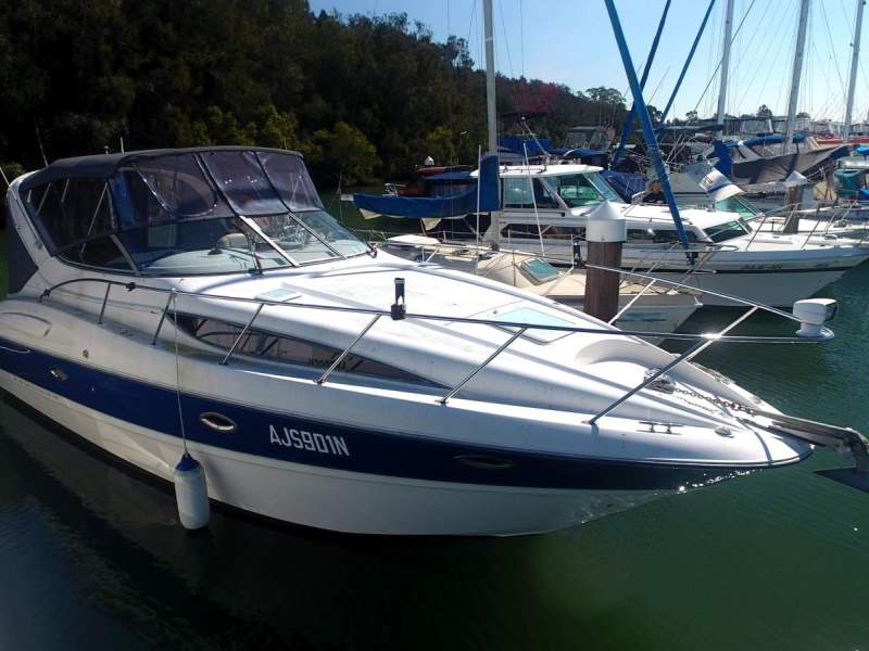 Bayliner 3055 Ciera Sports Cruiser New Clears and Covers