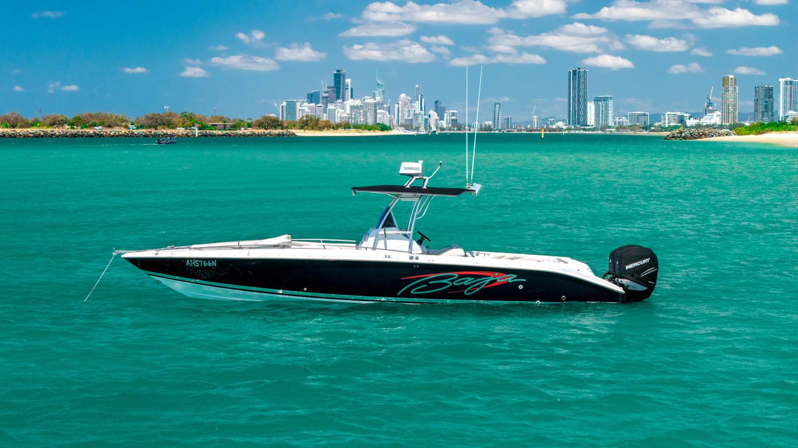 Baja 340 Sportfish Islander