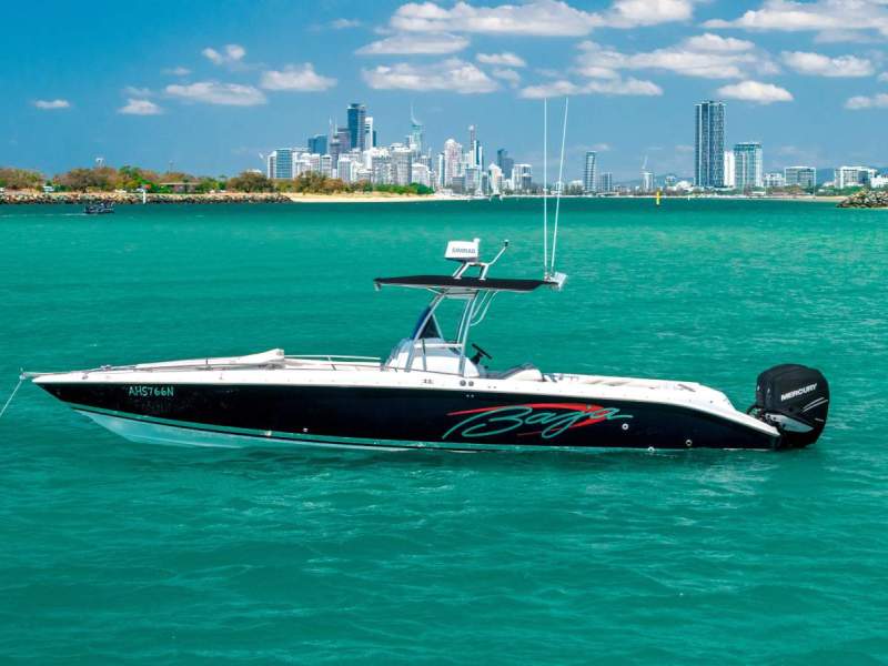Baja 340 Sportfish Islander