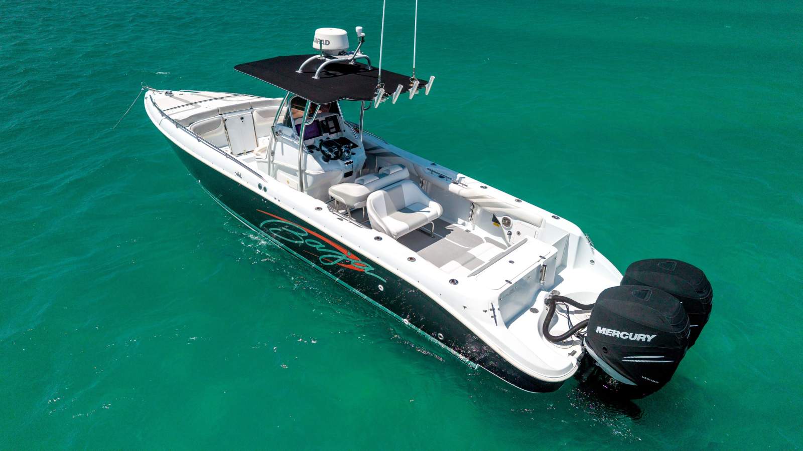 Baja 340 Sportfish Islander