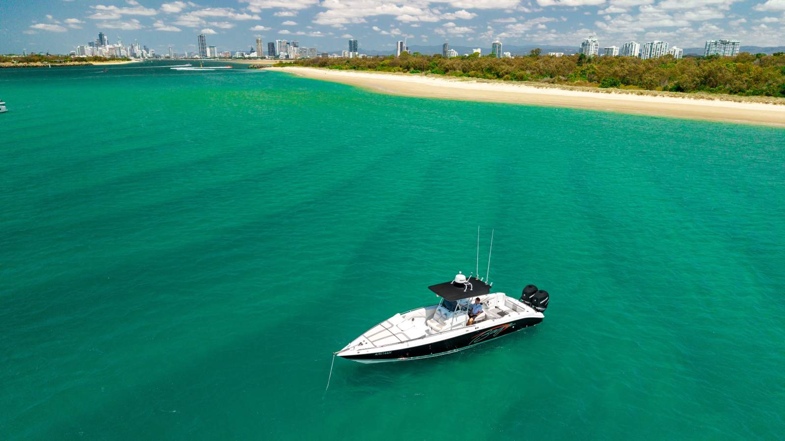 Baja 340 Sportfish Islander