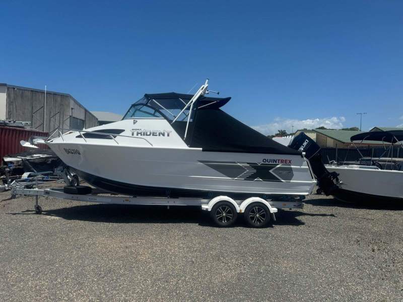 Quintrex 650 Trident