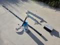 Italboats Stingher 340 Fast Rike as new condition Orange Hyperlon