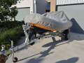 Italboats Stingher 340 Fast Rike as new condition Orange Hyperlon