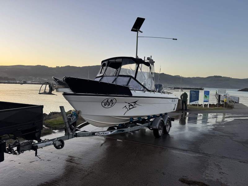 Kingfisher 540 Cuddy