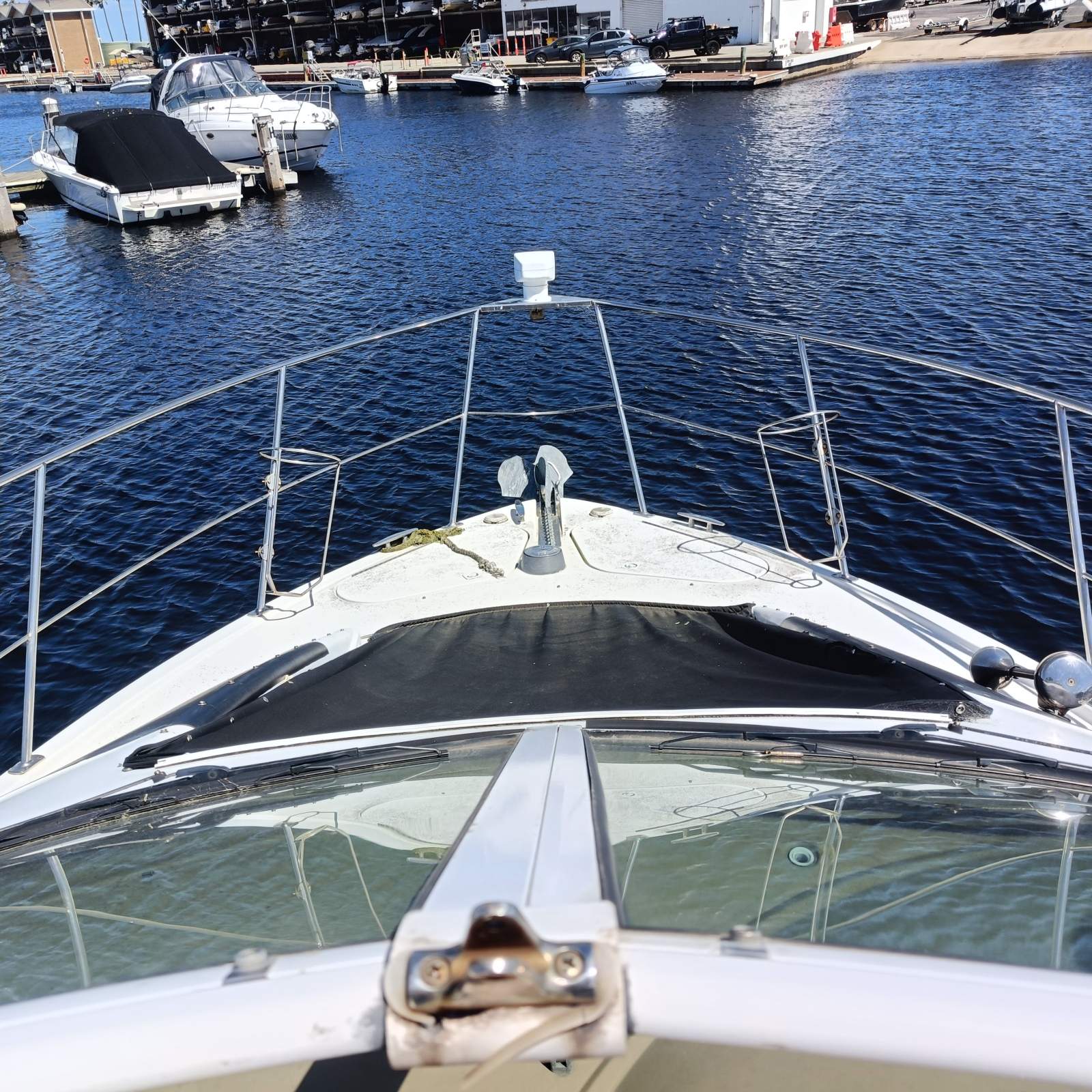 Carver 350 Mariner
