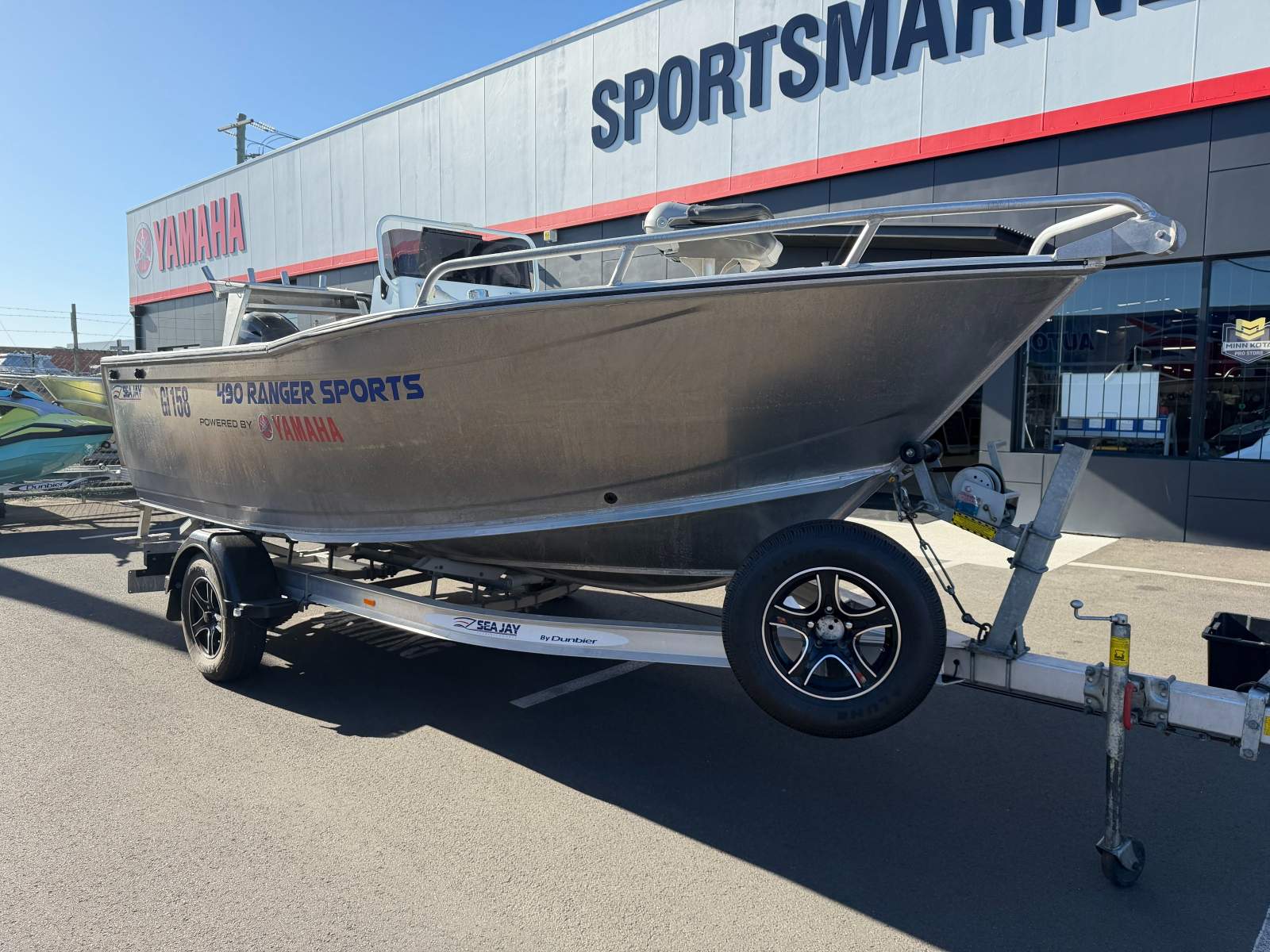 Sea Jay 4.90 Ranger Centre Console