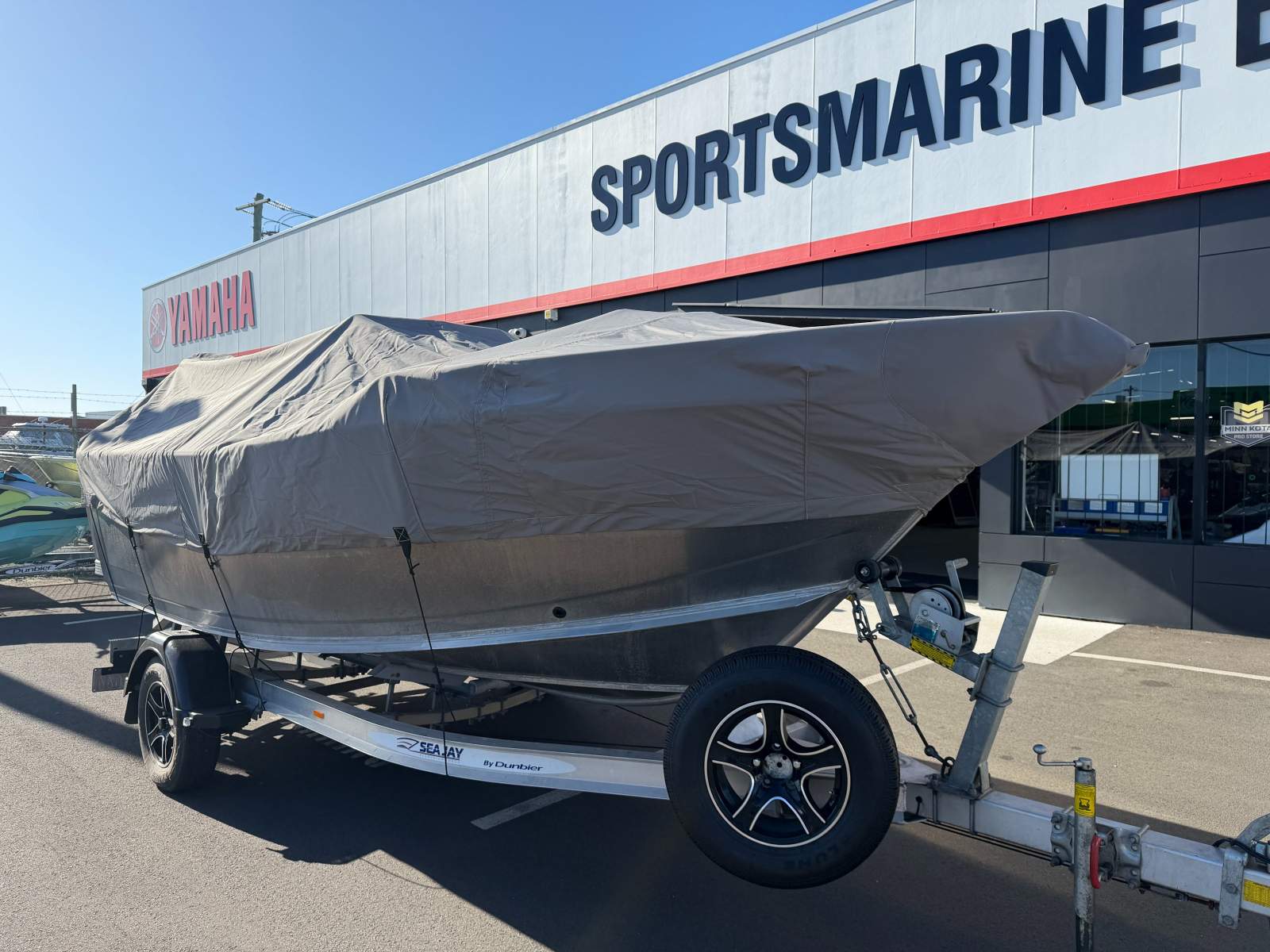 Sea Jay 4.90 Ranger Centre Console