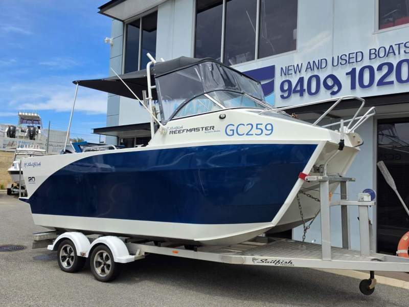 Sailfish Reefmaster 20th Anniversary with Yamaha 200HP 4 Stroke