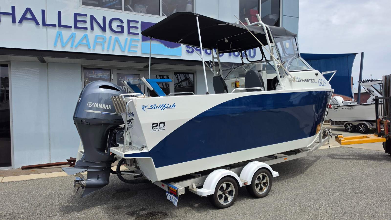 Sailfish Reefmaster 20th Anniversary with Yamaha 200HP 4 Stroke