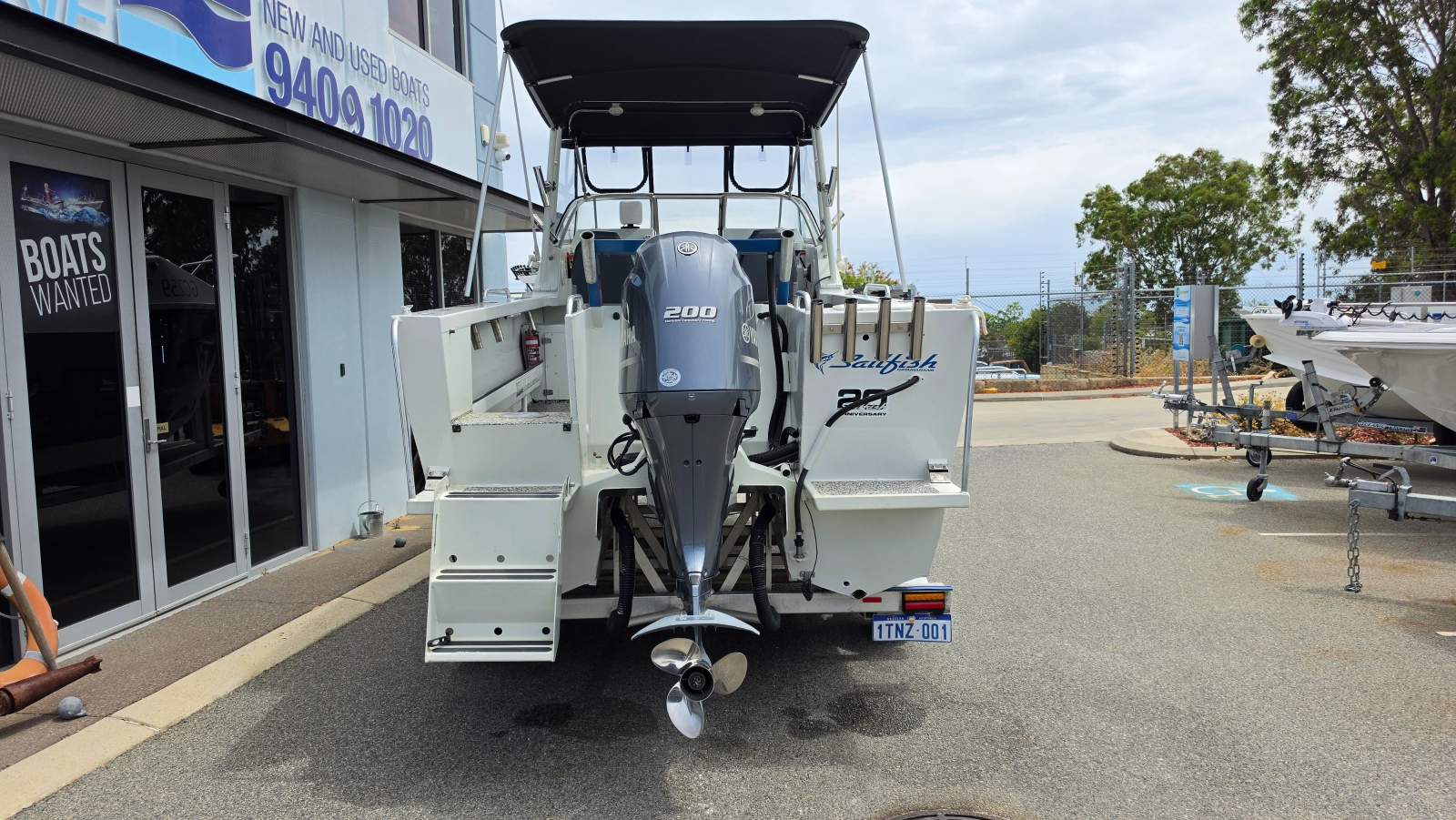Sailfish Reefmaster 20th Anniversary with Yamaha 200HP 4 Stroke