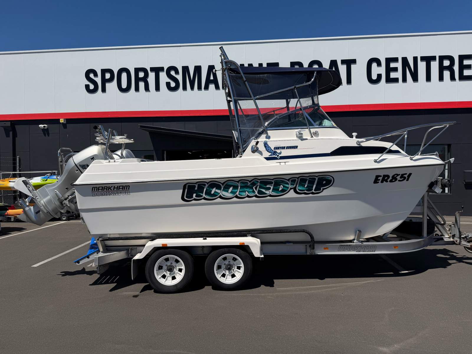 Markham Dominator 5600 Canyon Runner Mk II