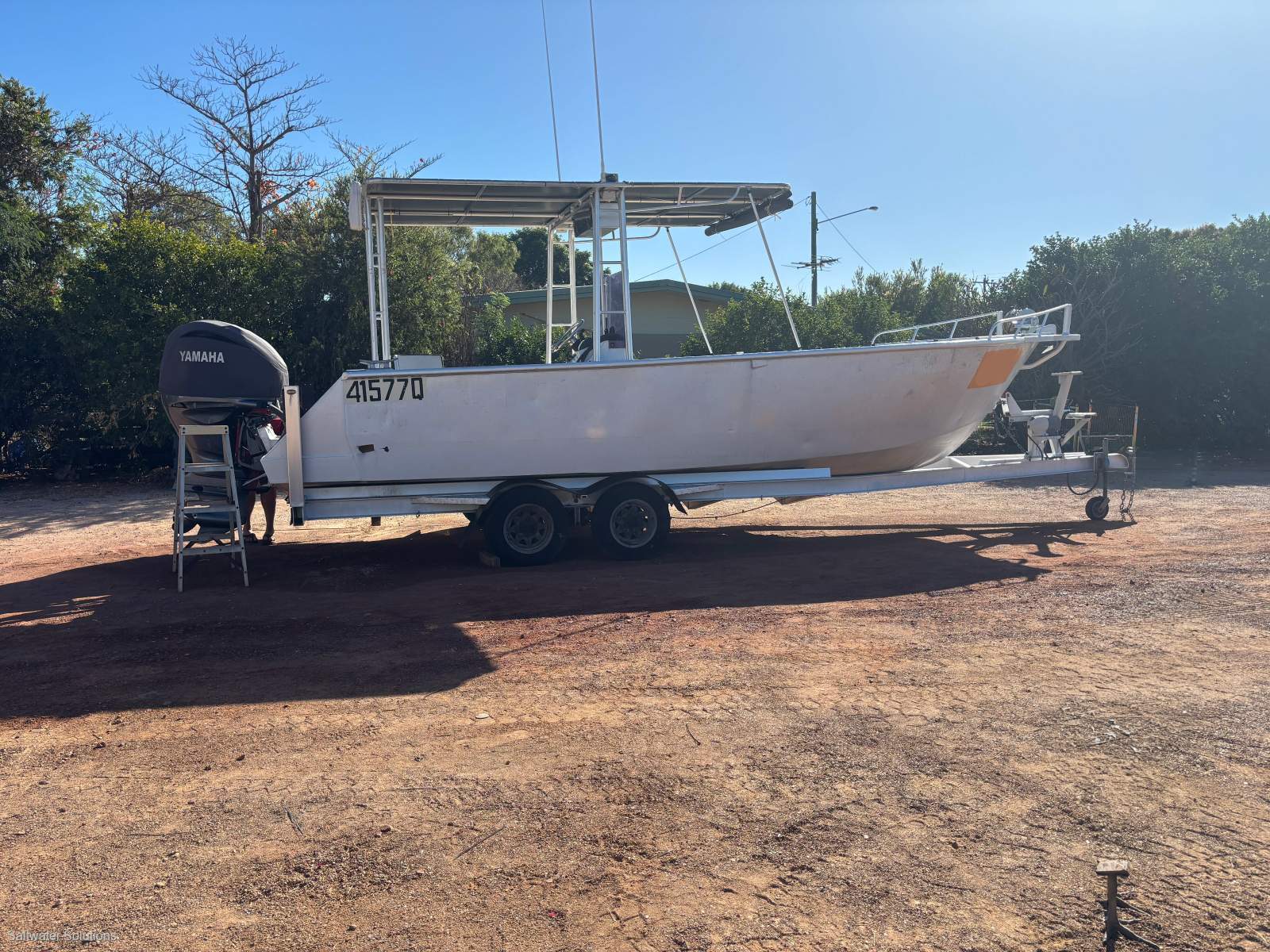 Cairns Custom Craft 7m Longboat