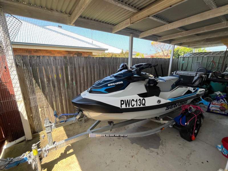 Sea-Doo Fish Pro Sport