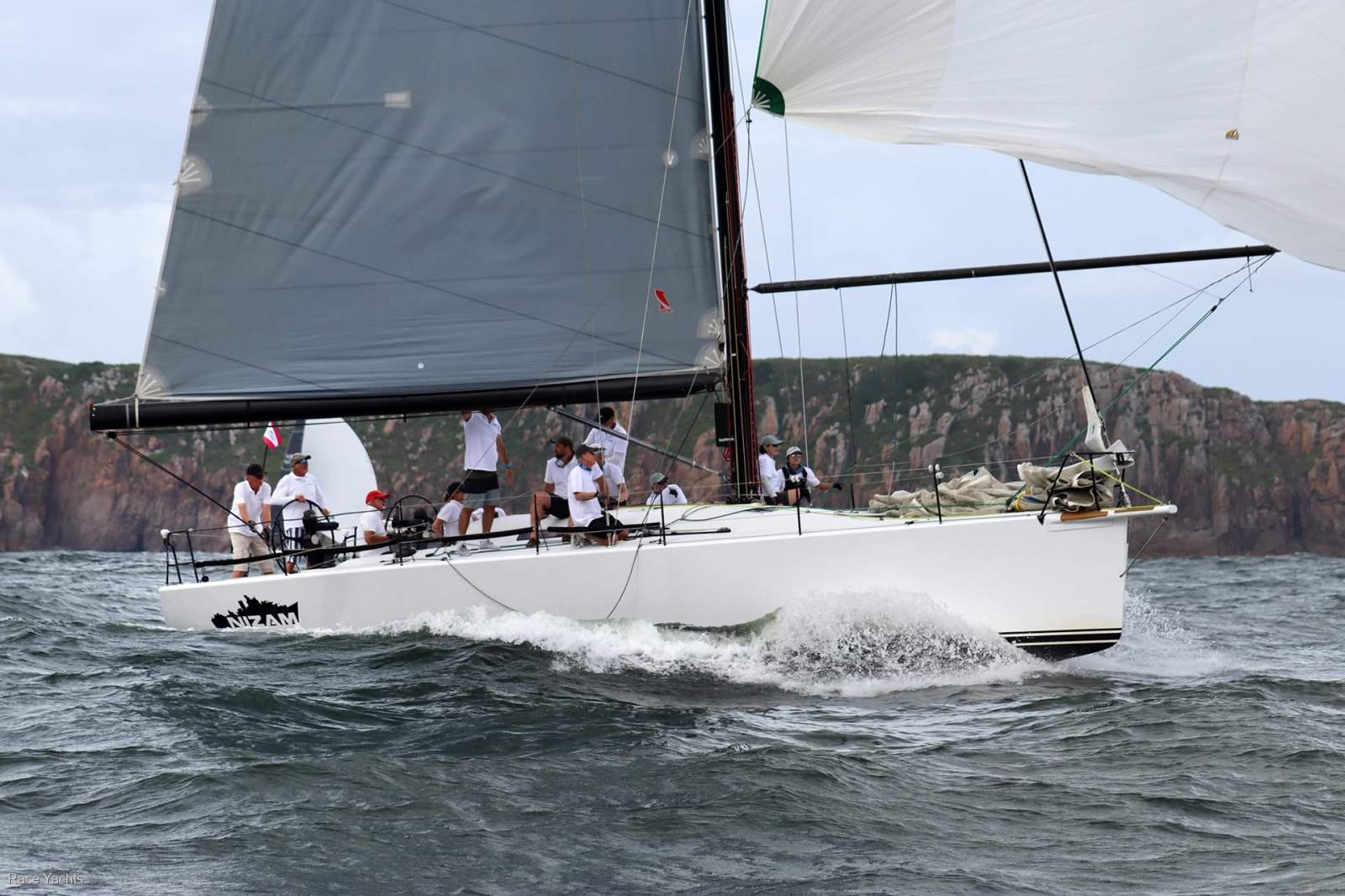 DK 46:dk 46 Nizam for sale with Race Yachts
