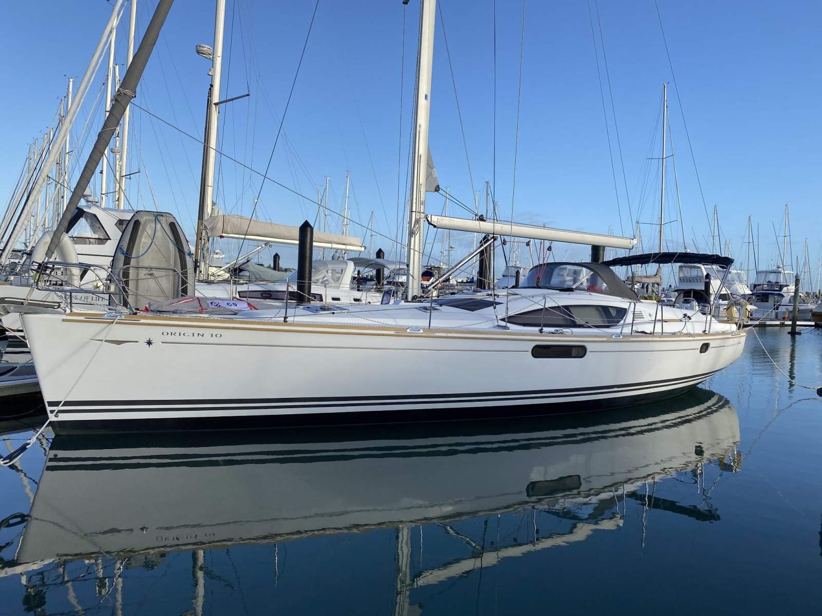 Jeanneau 50DS Sun Odyssey