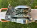 Muir VM500 Manual Low Profile Vertical Anchor Winch used