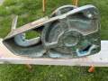 Muir VM500 Manual Low Profile Vertical Anchor Winch used