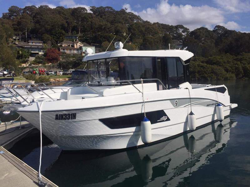Beneteau Barracuda 9