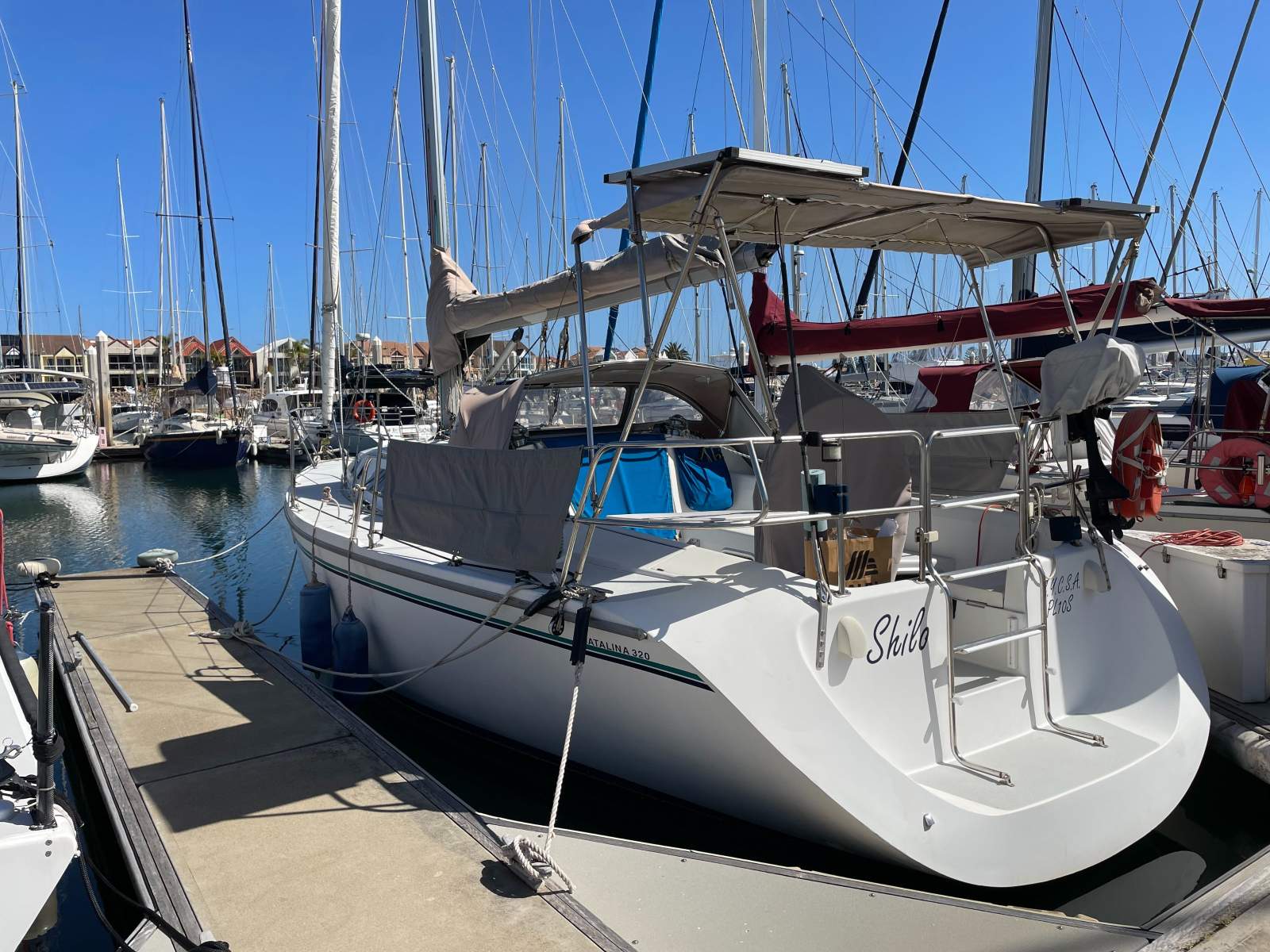 Catalina 320