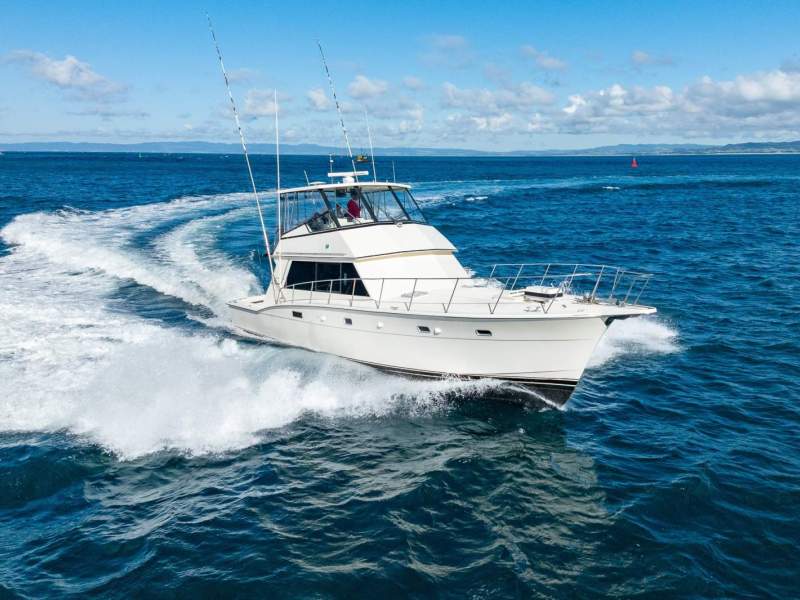 Hatteras 52 C
