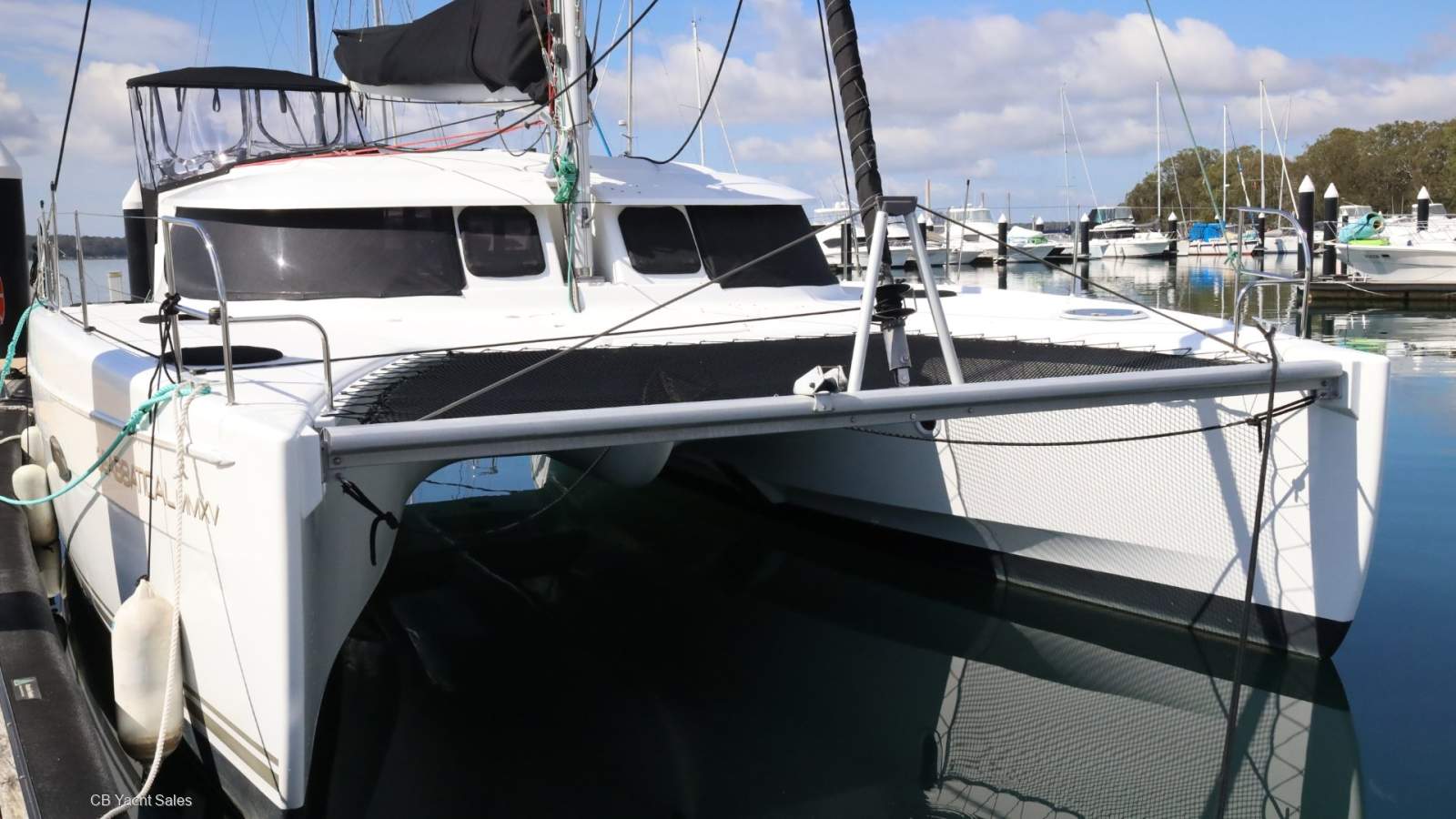 Fountaine Pajot Lipari 41 Evolution - Immaculate Condition