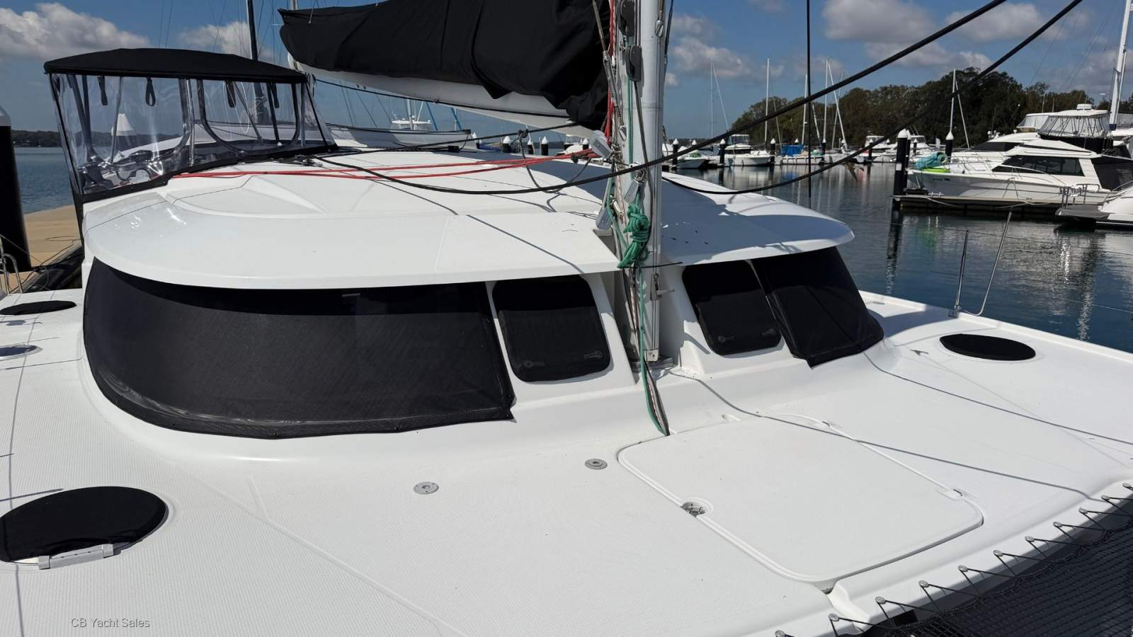 Fountaine Pajot Lipari 41 Evolution - Immaculate Condition