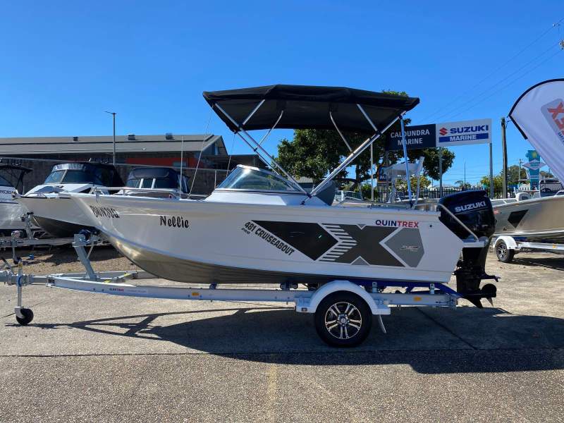 Quintrex 481 Cruiseabout Pro
