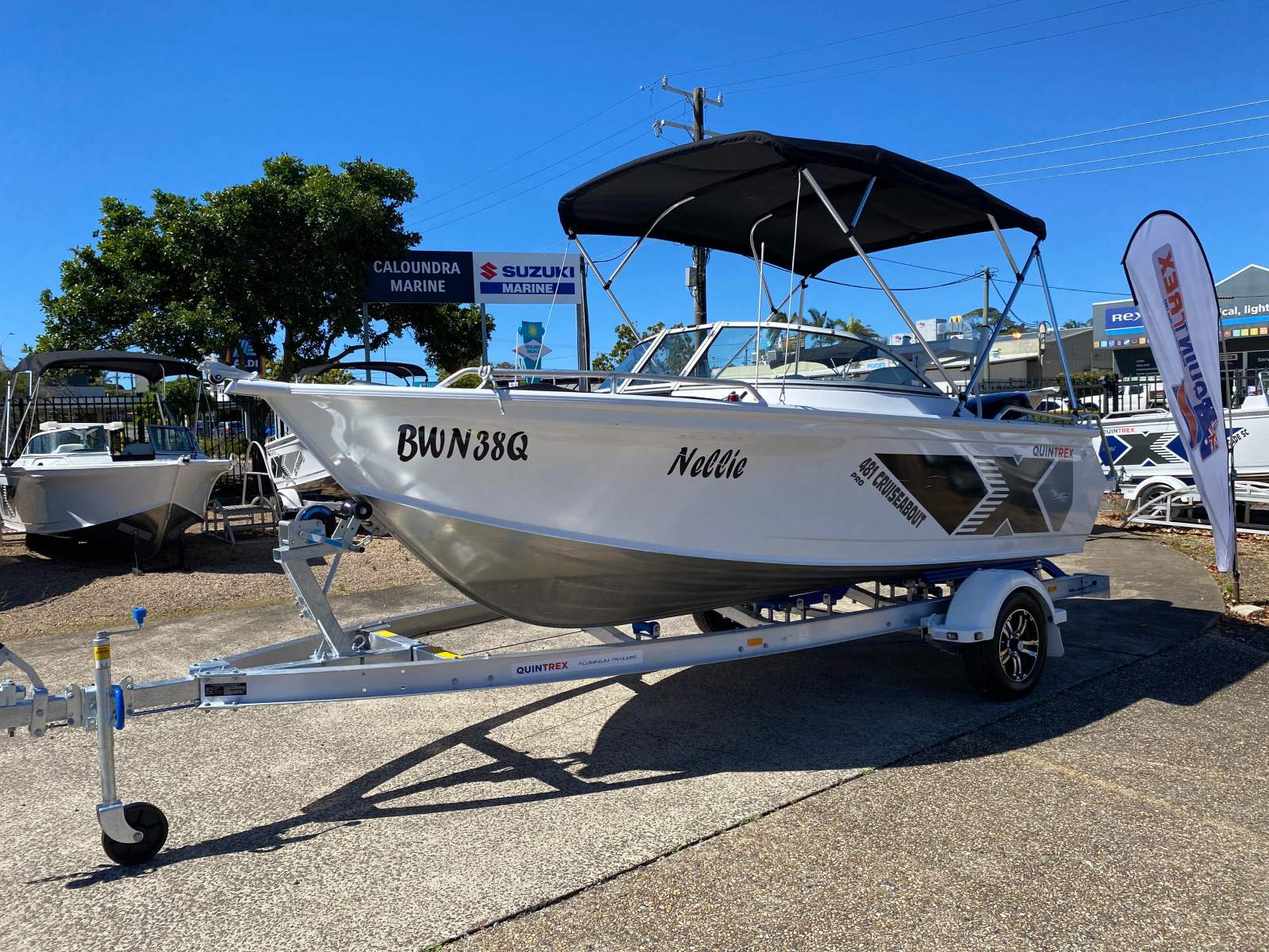 Quintrex 481 Cruiseabout Pro