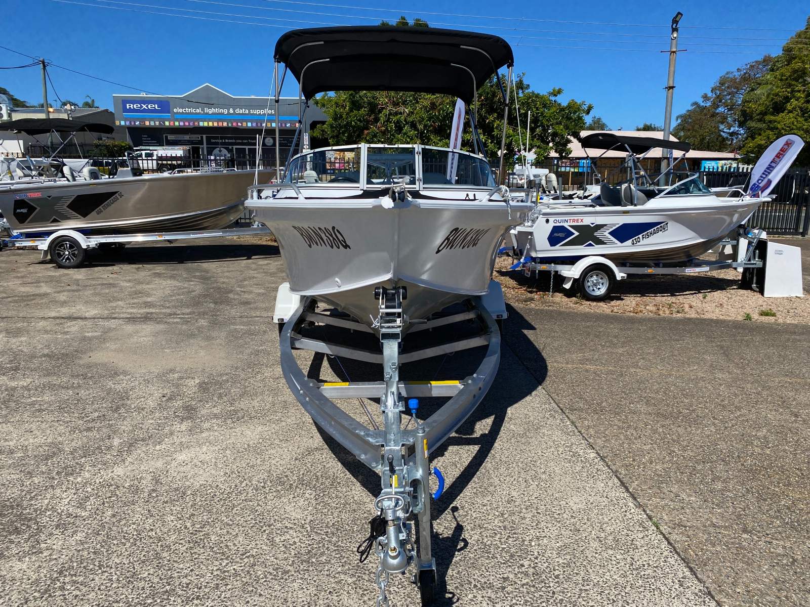 Quintrex 481 Cruiseabout Pro